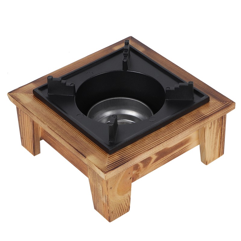 Portable Barbecue Alcohol Oven Stove Furnace Kitchenware Cooking Utensil for