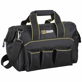 Yellow Jacket 67090 YJACK Tool Bag with 18 Pockets, 13 x 10 x 8 in.