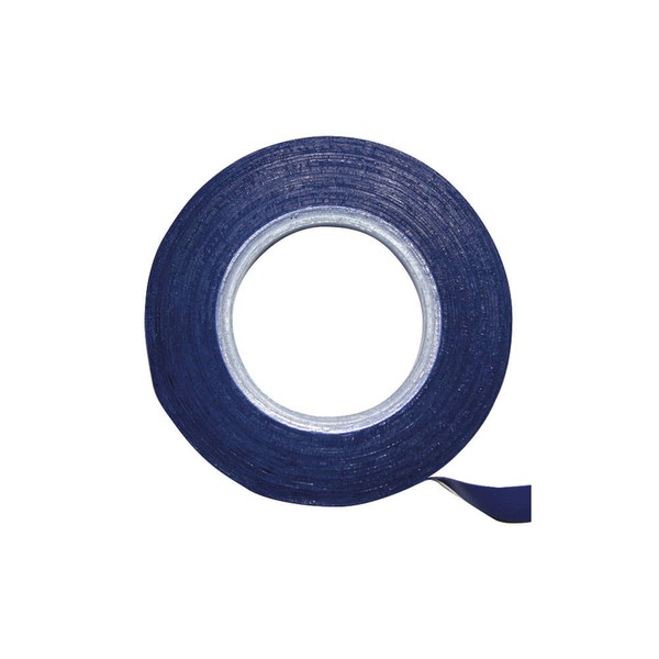 Chart Tape, Blue, 1/4 In Wide
