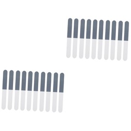 TEHAUX 20pcs Thickened Eva Nail Buffers for Polishing Natural and Artificial Nails and Safe Manicure Tools for Art Enthusiasts and Professionals