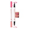 Erinde Lip Marker Waterproof Lip Liner - 2 Colours, Double