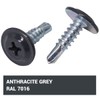 SKIR'CO (Pack of 400) Painted 4.2 x 16 mm Self