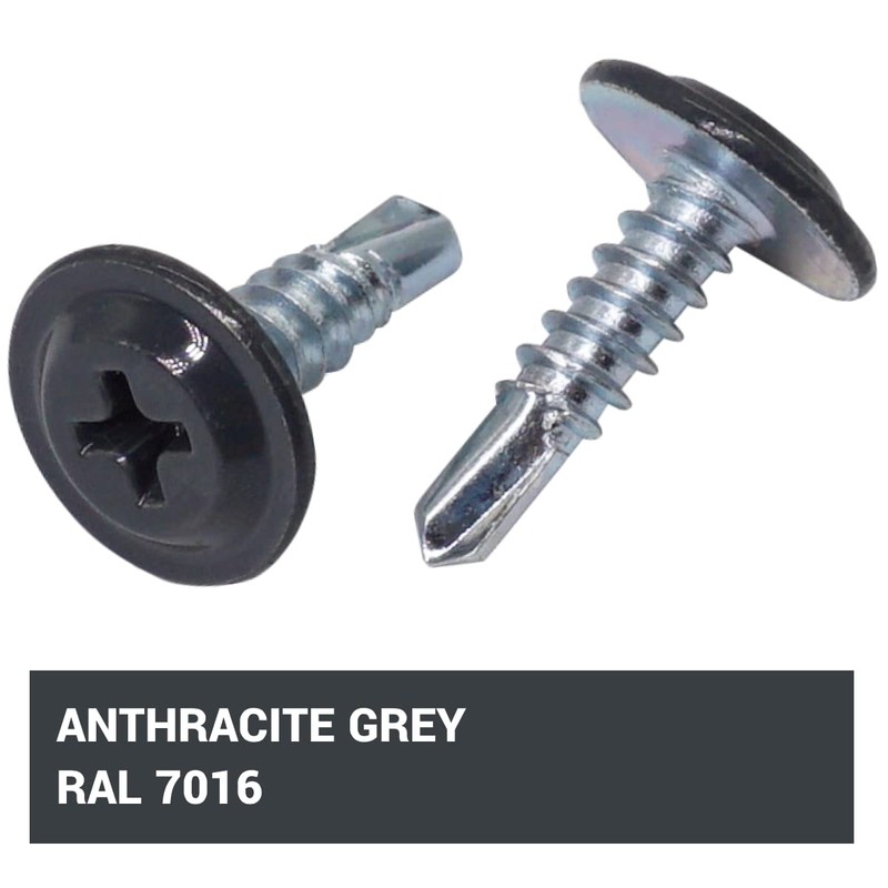 SKIR'CO (Pack of 400) Painted 4.2 x 16 mm Self