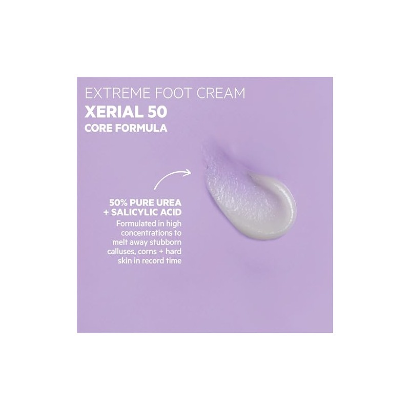 SVR Xerial Crema Para Pies Intensiva para Piel Seca, 50