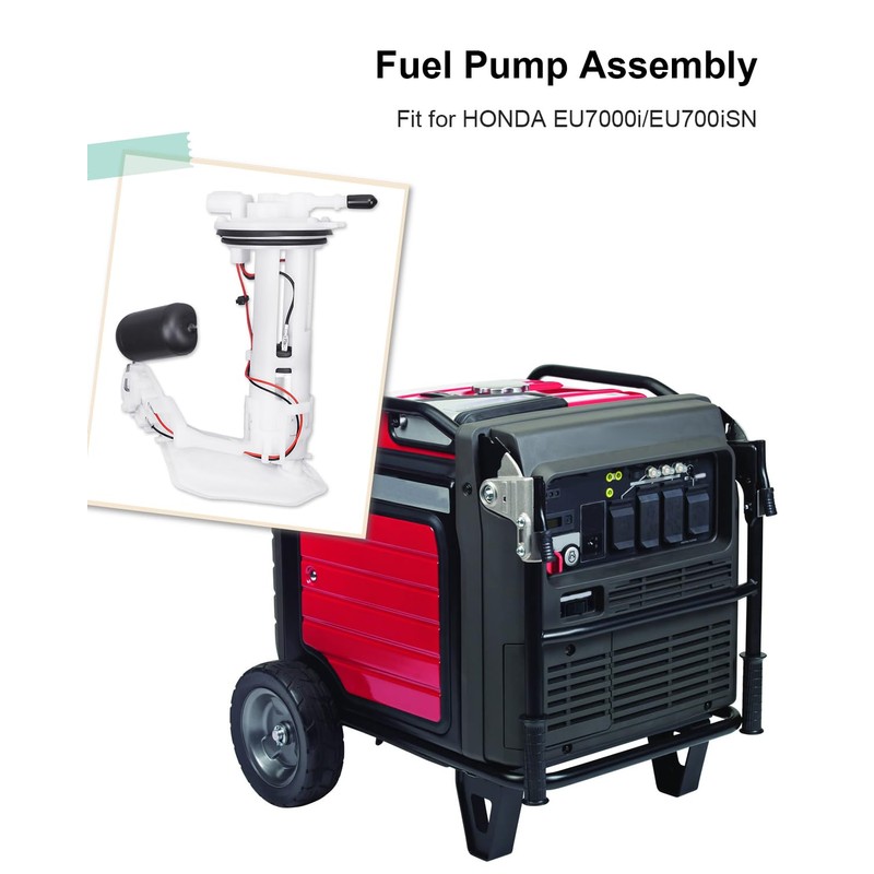 Fit for HONDA EU7000i EU700iSN Gas Fuel Pump Module Assembly