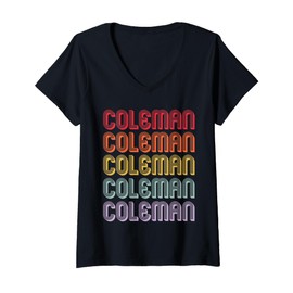 Womens Coleman V-Neck T-Shirt
