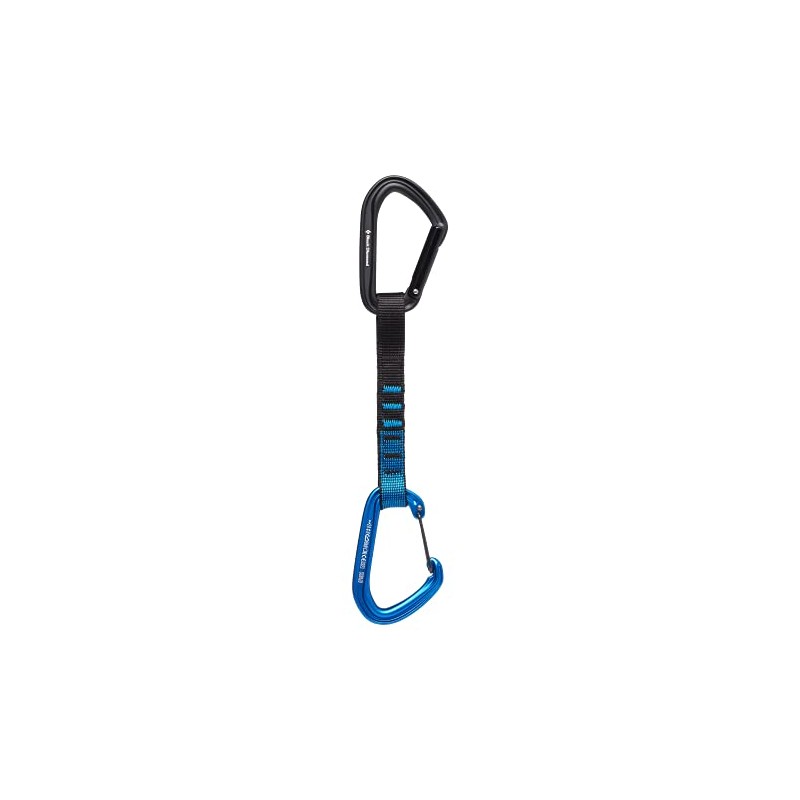 Black Diamond Equipment Hotforge Hybrid Quickdraw para Escalada en Roca,