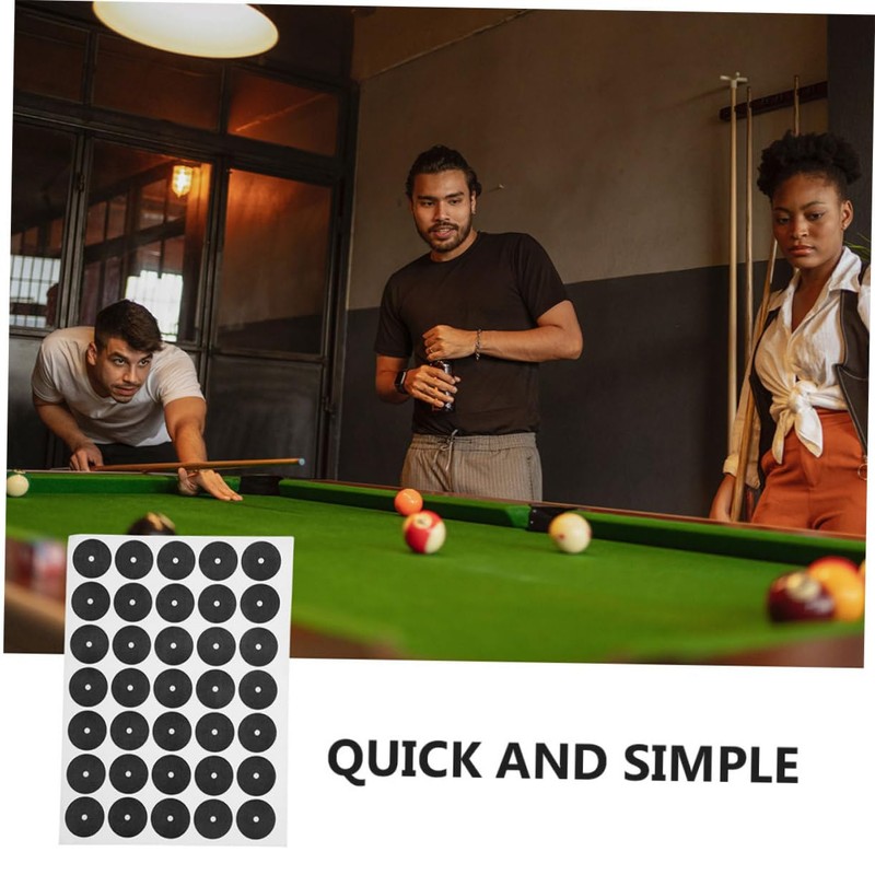 CORHAD Billiard Table Patch Stickers Snooker Marking Patches Pool Table