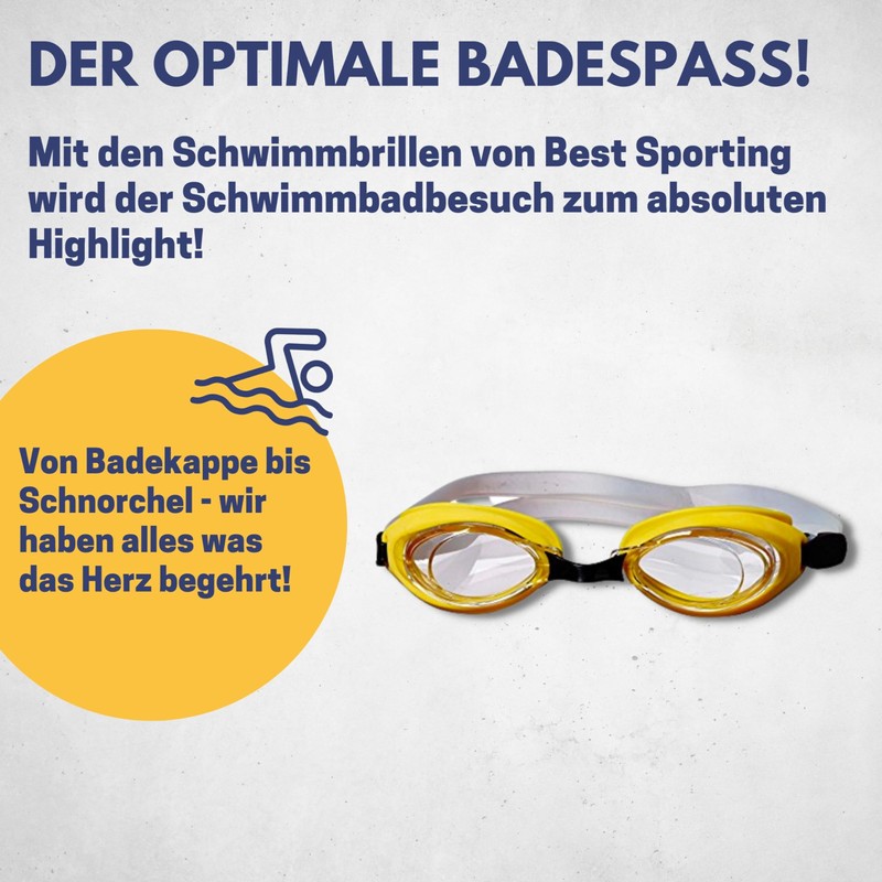 Best Sport "Aqua Swimming Goggles - Multi-Colour
