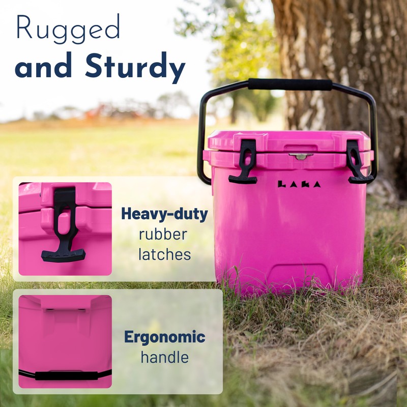 Laka Coolers 20 Qt Cooler - Lime Green