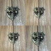 Grape Leaf Trunk Chest Door Gate Hook