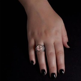 UNGUGU Artemis Aphrodite Athena Ring Ancient Greek Mythology Goddess Minimalist Dainty Hecate Ring Open Ring, Agate