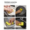 ARCLIBER Cellulose Sponges,Heavy Duty Scrub Kitchen Sponge,Clean Tough Messes Without