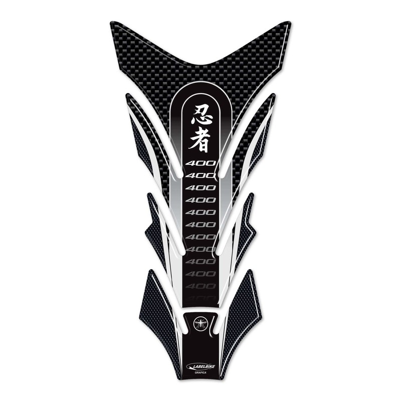 labelbike - Tank Guard Tank Pad 3D motorcycle compatible with