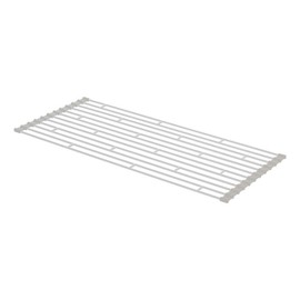 Yamazaki Home Drying Folding Sink Drainer Rack, Large, White