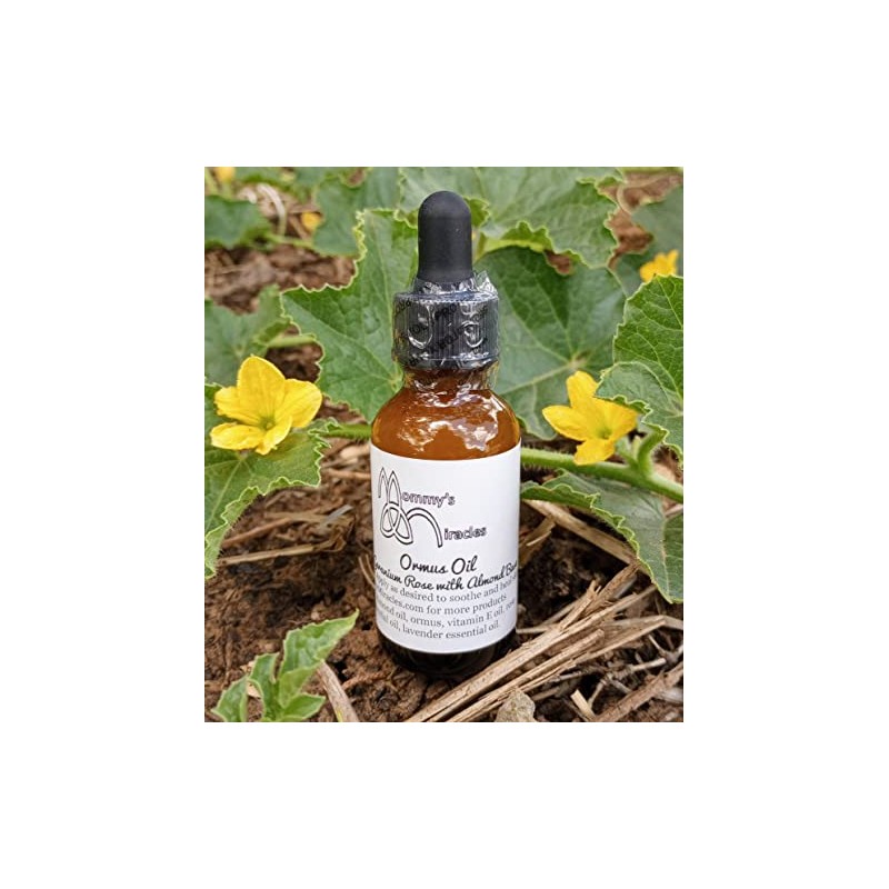 1 oz Ormus (Monoatomic Gold Manna) Oil- Geranium Rosemary with