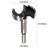 Vearter 51mm Forstner Drill Bit, High Carbon Steel Multi-Tooth Woodworking