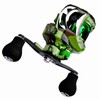 Left Hand Baitcasting Reel 18+1 BB Bearings Portable Fishing Reel