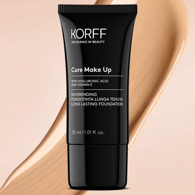 Korff Cream Foundation Matte Effect Long Lasting Medium Cover -