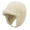 CLAPE Snow Trapper Hat Women's Winter Trooper Hat Ear Flap