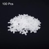 sourcing map 100pcs Tile Spacers 4mm Hard Plastic Cross Tiles