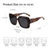 ZENOTTIC Polarized Sunglasses Women Trendy: Classic Sun Glasses Ladies UV400