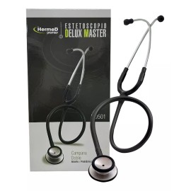 Hermed Estetoscopio Deluxe Master Versatil Doble Campana