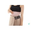 Nakachu Shoten Hakuyun Silk Belly Wrap "Fluffy Temptation" by Silk