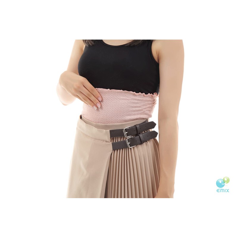 Nakachu Shoten Hakuyun Silk Belly Wrap "Fluffy Temptation" by Silk