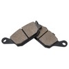 Yerbay Rear Brake Pads for Honda CBF1000 2006-2015/ CRF 1000