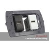 2 USB Charging Modules 5V 2.1A Compatible with Bticino Living