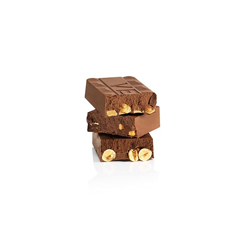 Venchi - Milk Gianduia with Hazelnuts Soft Bars, 7.05 oz