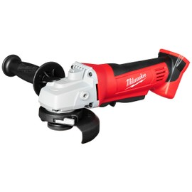 Milwaukee 2680-20 M18 18V Lithium Ion 4 1/2 Inch Cordless Grinder with Burst Resistant Guard and Paddle Switch Design