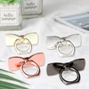 [2 Pack] Sparkling Bowtie Ultra-thin Cell Phone Ring Holder Stand,360