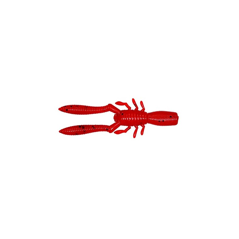 Megabass BOTTLE SHRIMP SW (2.4 inch) SOLID RED