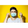 5 x face mask with ear loops respiratory hygiene mask,