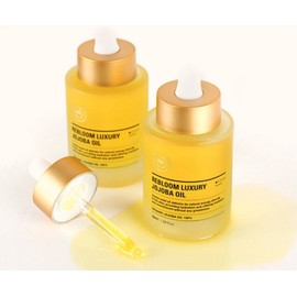 Ribble Rebloom Luxury Jojoba Oil 50ml Organic jojoba oil for the whole family, nutrition supply, oil and moisture balance control / 리블 리블룸 럭셔리 조조바 오일 50ml 온가족 유기농 호호바오일 영양공급 유수분밸런스조절
