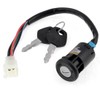 IGNITION KEY LOCK SWITCH ATV 4 WIRE 4 CONNECTOR BAJA