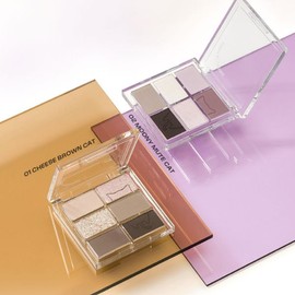 KIRSH BLENDING Mood Like Eye Palette 9g, Color:02 Moony Mute Cat