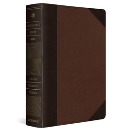 ESV Archaeology Study Bible (TruTone, Brown/Walnut, Portfolio Design)