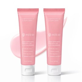 WEUD Crema Hidratante con Salmon DNA PDRN, Niacinamide, Hyaluronic Acid, Ceramide, Hipoalergnica para Tono de Piel Desigual, Hidratacin Brillante,... 