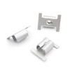 VVO Fasteners Metal Underbody Shields and Insulation Panel Fastener Clip,