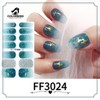COLORBIRD Nail Seal, Sparkling Swallowtail, Spring/Summer, Just Stick on Manicure,