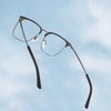 Eyeglass End Tips Ear Sock Pieces Tube Eyewear Anti-Slip Silicone