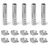TAILONZ PNEUMATIC 5 Point Stainless Steel Hose Head Joint, 0.2