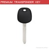 StandardAutoPart 1 llave de coche transpondedor compatible con Toyota 4Runner