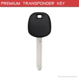 StandardAutoPart 1 llave de coche transpondedor compatible con Toyota 4Runner Camry Corolla Highlander Matrix Tacoma Yaris 4D67 pulgadas D Chip"