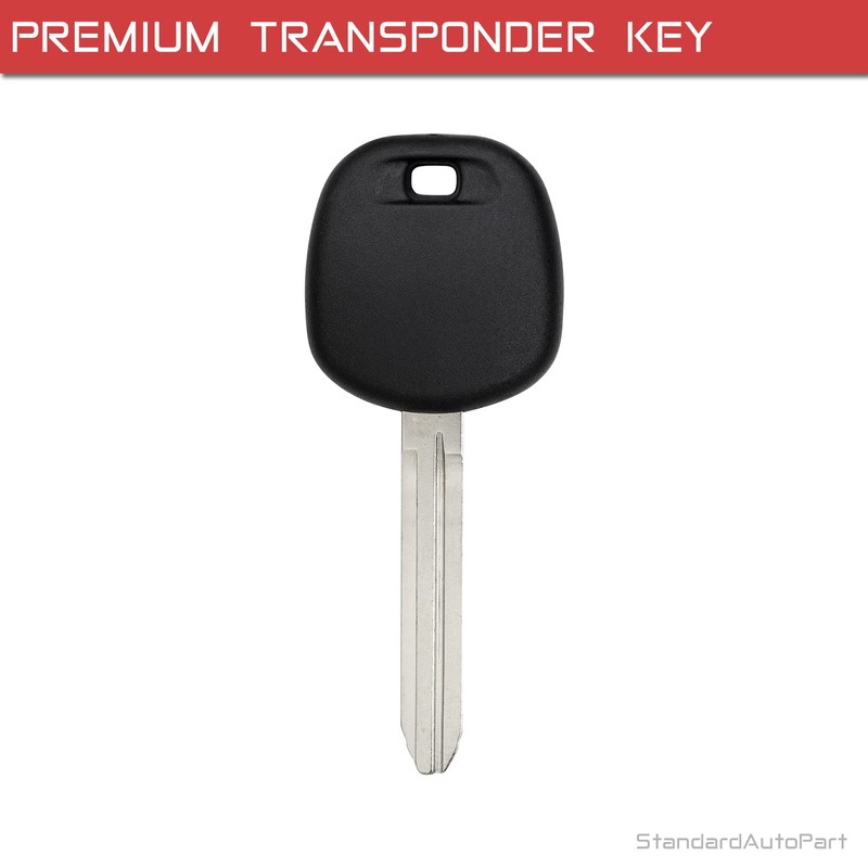 StandardAutoPart 1 llave de coche transpondedor compatible con Toyota 4Runner