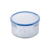 Lock & Lock LBF933 Bis-free Container Round (0.65 L) Clear