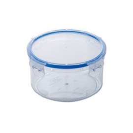 Lock & Lock LBF933 Bis-free Container Round (0.65 L) Clear